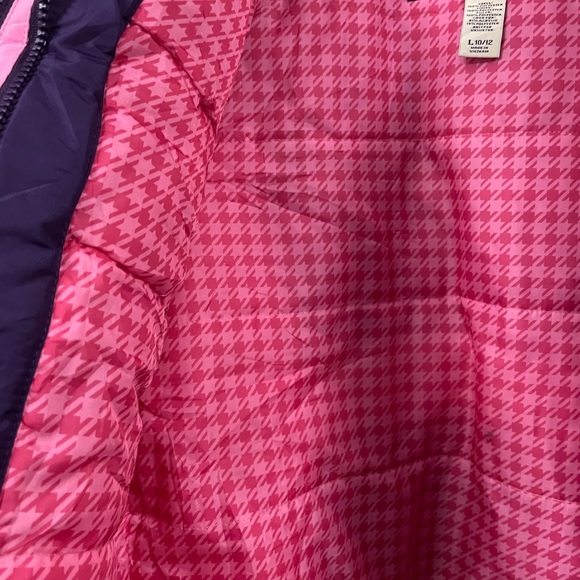 CHEROKEE PURPLE & PINK WINTER DETACHABLE HOODIE JACKET FOR WOMEN’S - Picture 7 of 8